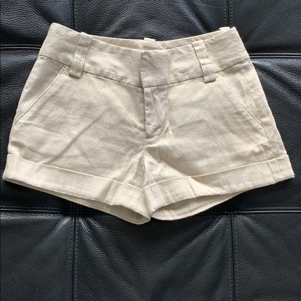 Alice and Olivia shorts